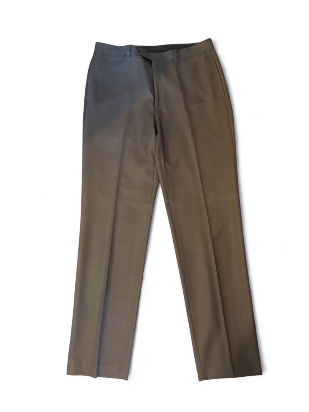 Men's Tailored Dress Pants – Gray